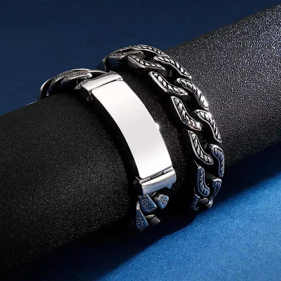 RETRO SILVER CLASSIC -BRACELET