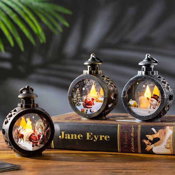 🎁(Christmas recommendations)New Christmas LED Candle Light