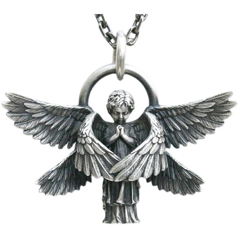 Six Winged Angel Necklace
