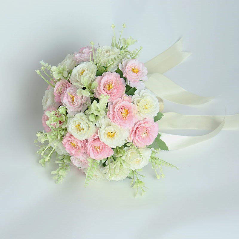 Holding Flowers For Wedding Korean Wedding Photo Props Bouquet Simulation