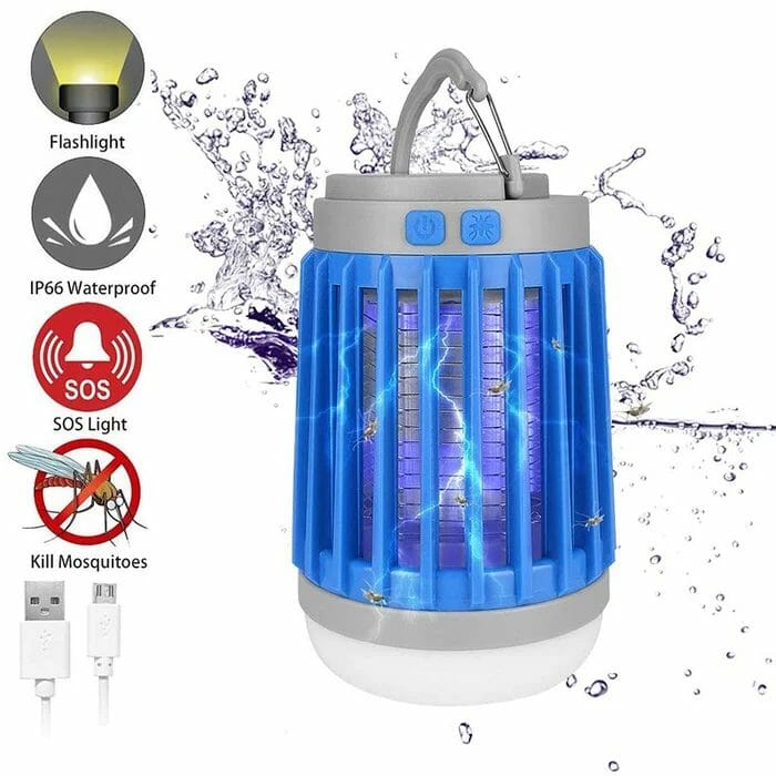 Mosquito Killer Lamp - Insect Repellent - Zap Mosquitoes & Pesky Bugs