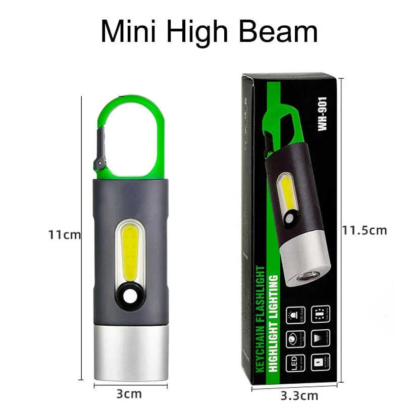 🔥Last Day Promotion - 40% OFF🔥LED Rechargeable Tactical Laser Flashlight 80000 High Lumens-BUY 2 GET 10% OFF & FREE SHIPPING