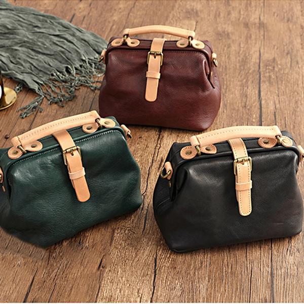 Chicinskates Handmade Premium Leather Retro Handmade Bag