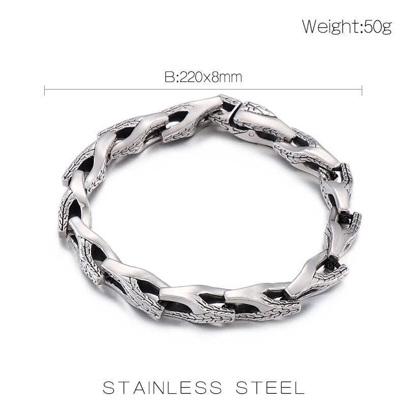 SNAKE SYMBOL -BRACELET