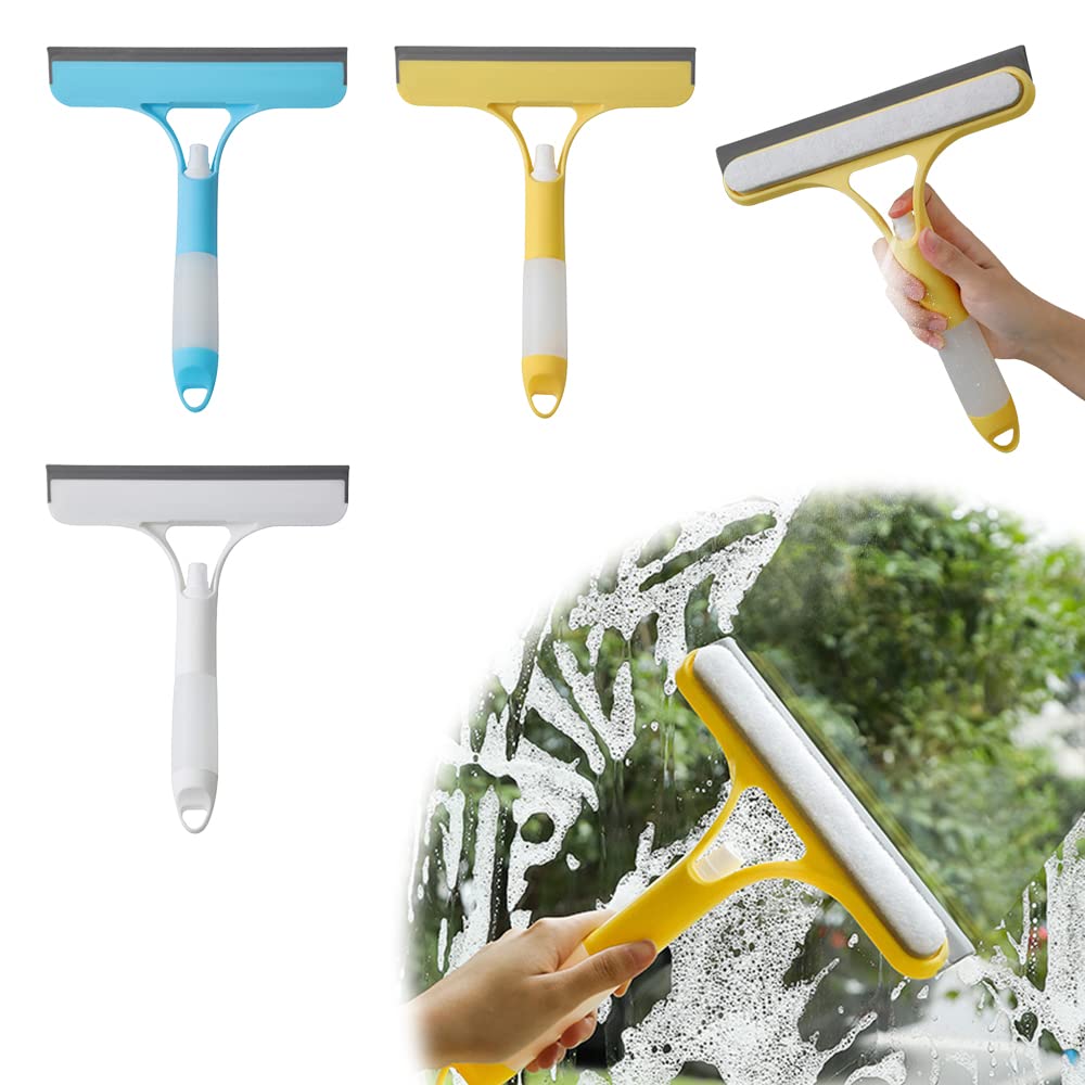 (🔥Last Day Promotion-SAVE 50% OFF)--3 in 1 Window Cleaning Tool for Car Indoor Outdoor High Windows-BUY 3 GET 2 FREE & FREE SHIPPING