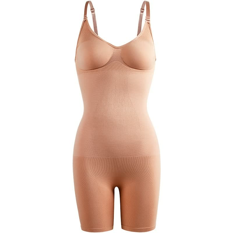 CHOOSEBRA®One-piece bodysuit body slimming belly girdle buttocks