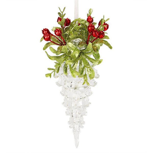 🔥CHRISTMAS HOT SALE🎄White Christmas Tree Branch Decoration Pendant
