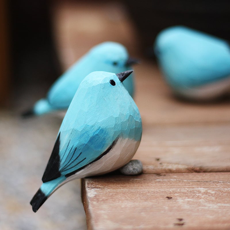Handmade Wooden Bird