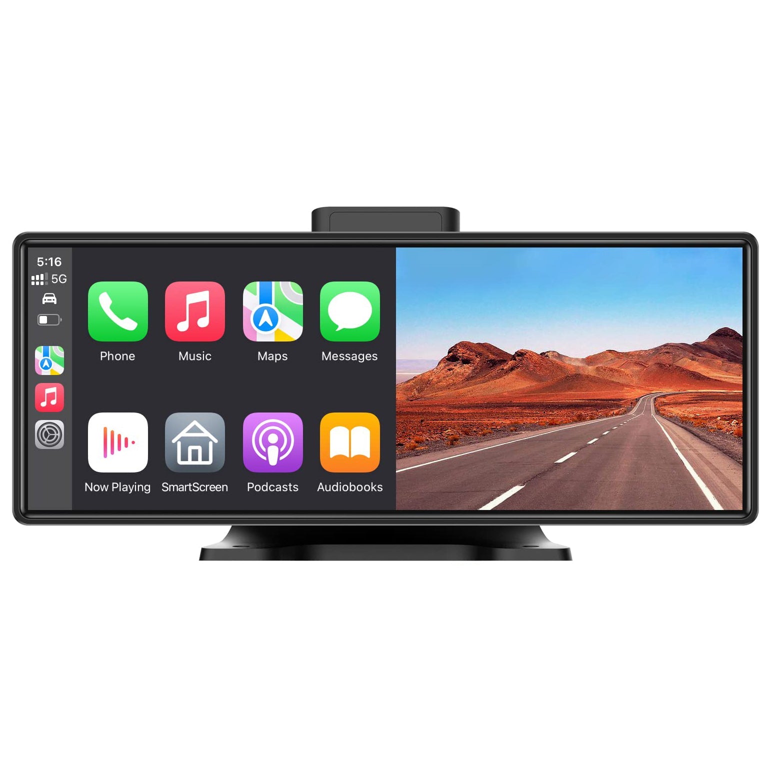 2 IN 1 10.26'' 2.5K CarPlay Screen& Dual Camera Driving Recorder