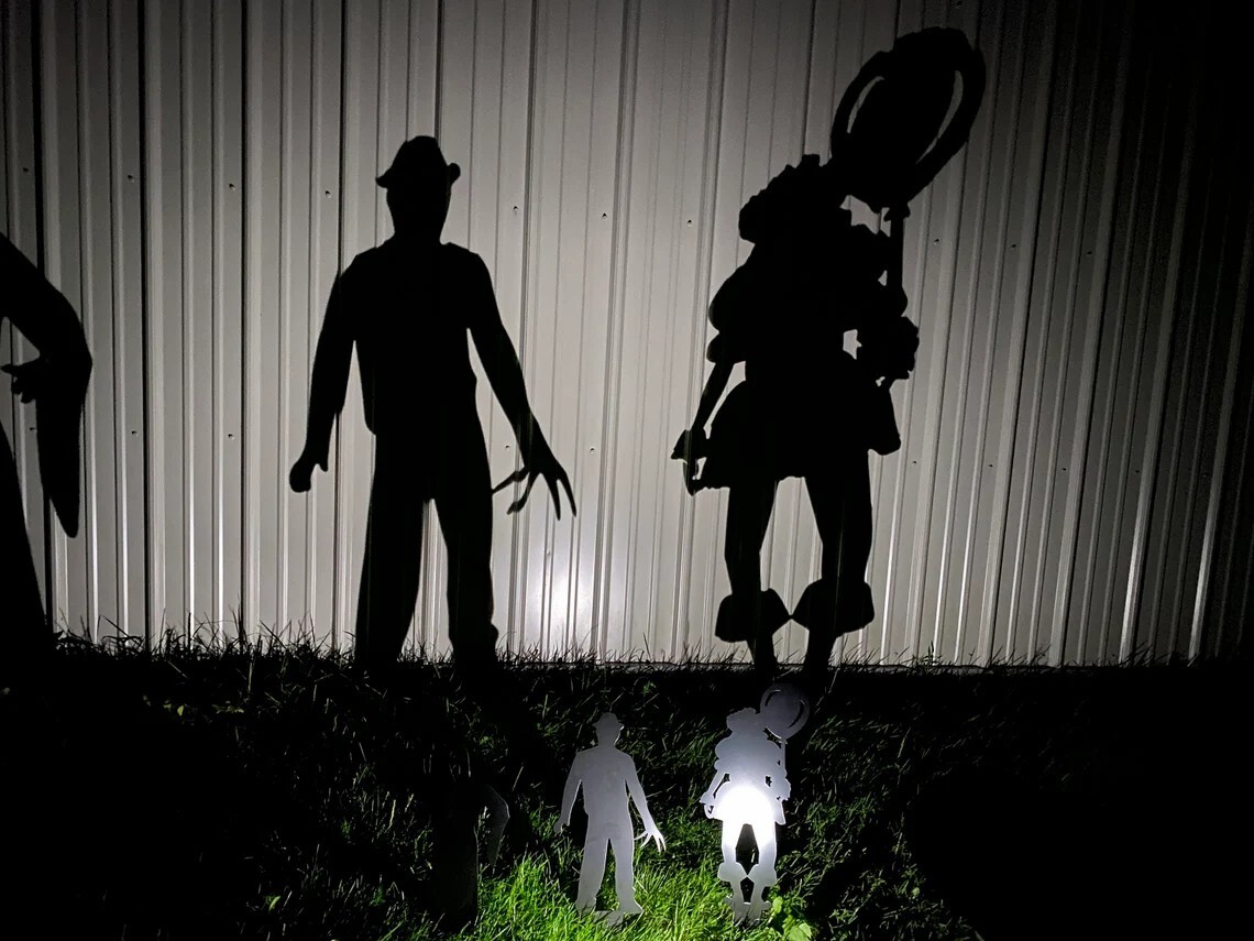 Halloween Metal Yard Stakes