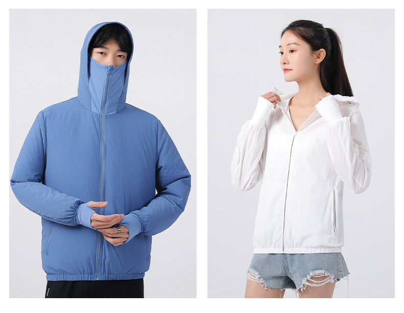 Turbo Wind Breaker - Prevents Sunburn While Cooling You Down