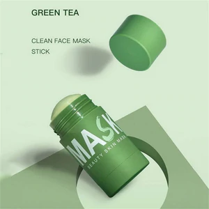 Hot Sale--Poreless Deep Cleanse Green Tea Mask