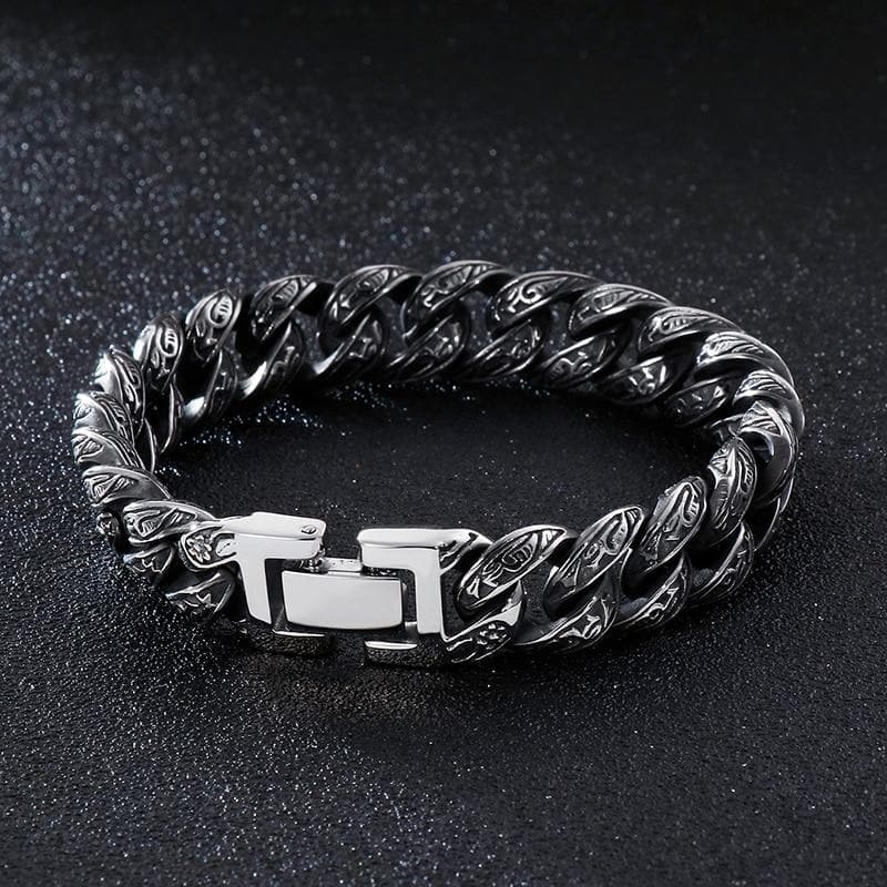 RETRO SILVER MYTH -BRACELET