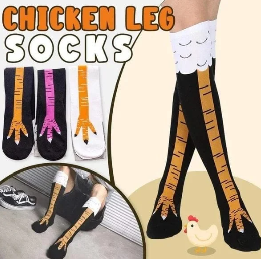 💥Hot Sale-50% OFF💥 Chicken Legs Socks