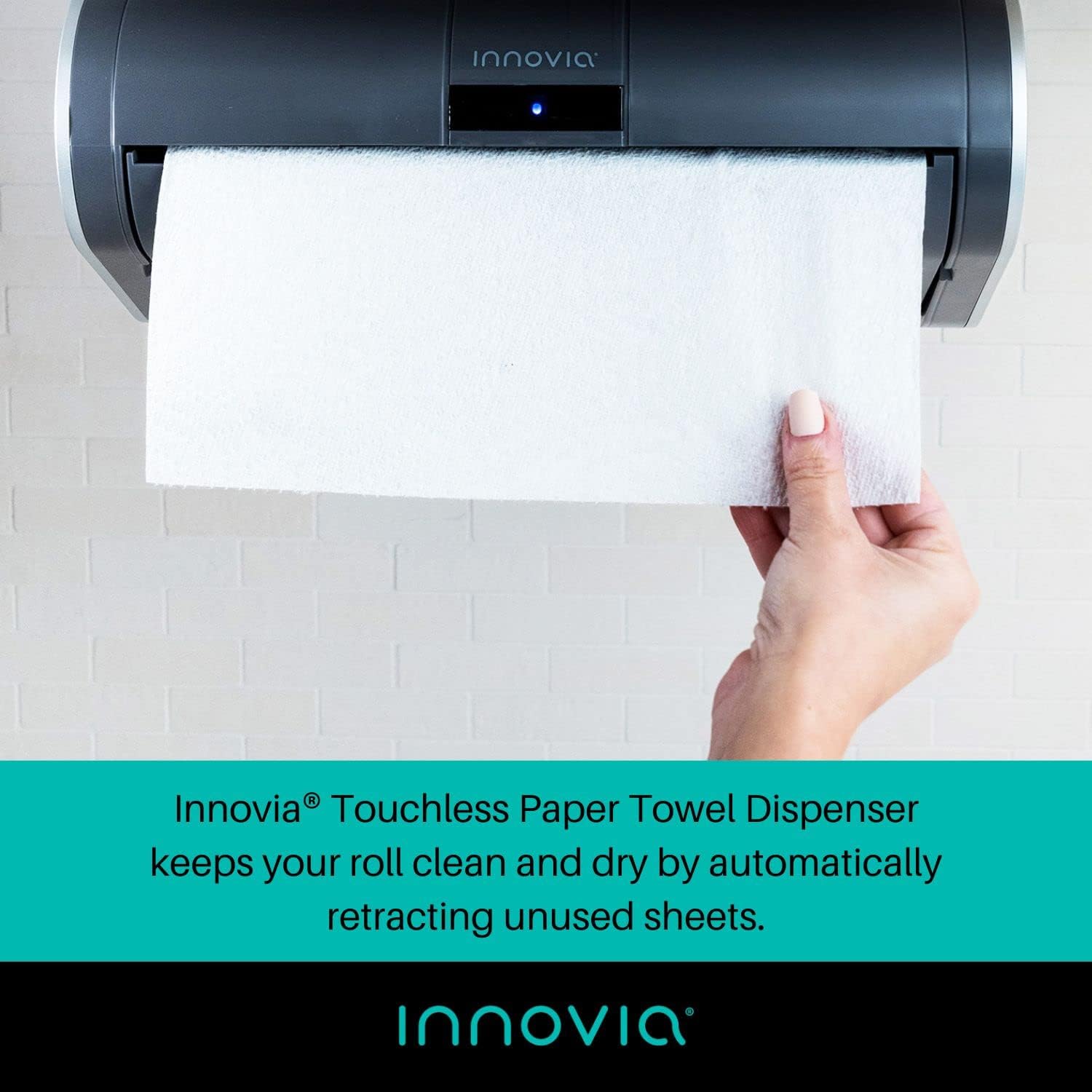 Innovia Automatic Paper Towel Dispenser Touchless Technology