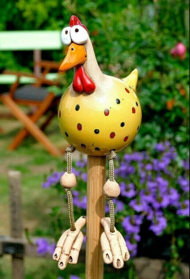 Daze Rooster Resin Decoration Weatherproof Garden Office Decoration