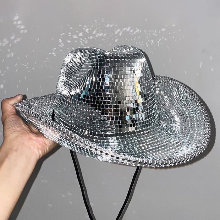 🔥LAST DAY 60% OFF🔥Disco Ball Cowboy Hat