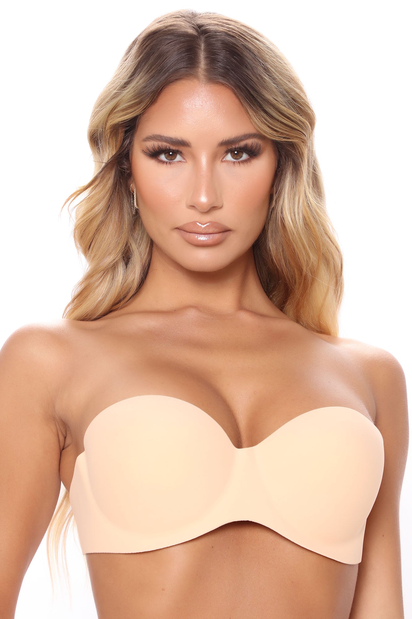 Covered In The Right Places Bra - Nude