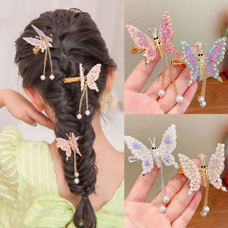 (Hot Sale-Buy 3 Save 15%)Flying Butterfly Hairpin