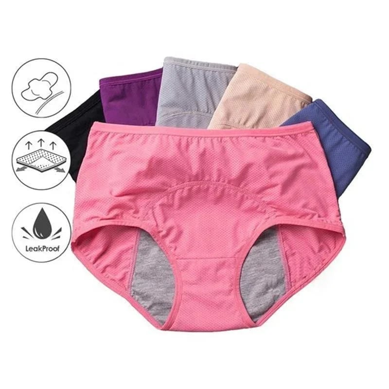 (🔥Last Day Promotion - 50% OFF) -2023 New Upgrade High Waist Leak Proof Panties