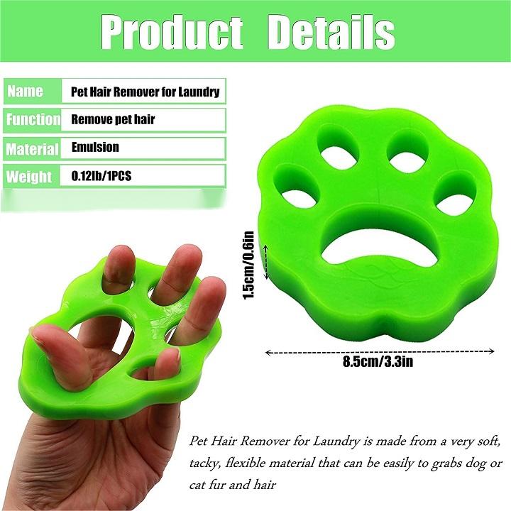 (🔥Last Day Promotion-SAVE 50% OFF) Pet Hair Remover Laundry Lint Catcher--BUY 3 GET 3 FREE