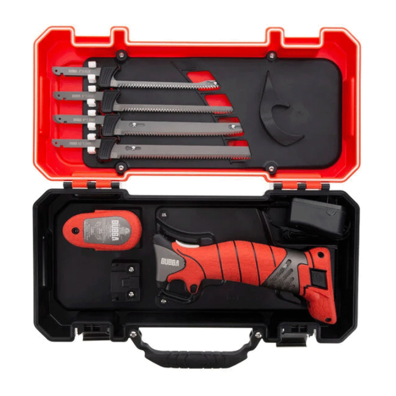 Bubba Pro Series Cordless Electric Fillet Knife 4 Blades Hard Case