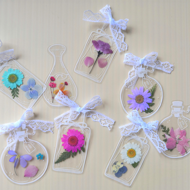 Dried Flower Bookmarks - 20 Pcs 🌸Buy 2 Get 1 Free🌸