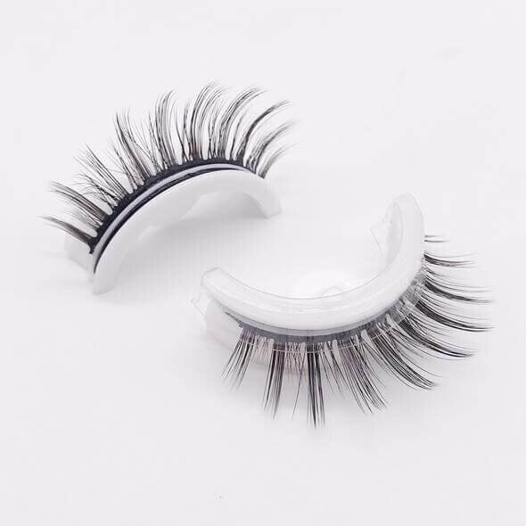 🎁2023 Hot Sale🎁Waterproof & Reusable Self-Adhesive Eyelashes