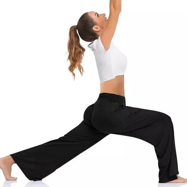 Women's Wide Leg Casual Loose Yoga Sweatpants