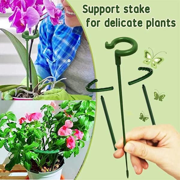 (🔥3rd Anniversary Sale) Plant Support Stake - Buy 3 Sets Get 2 Sets Free