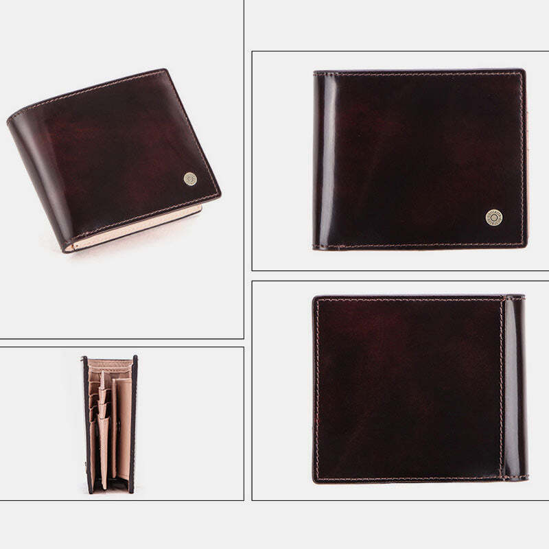 Multifunctional Genuine Leather Wallet