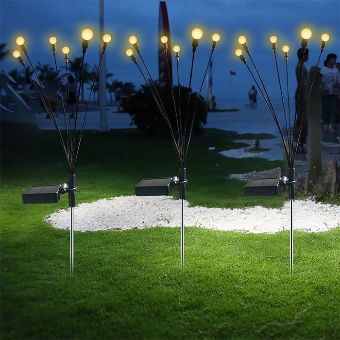 (New In-40% OFF) Solar Powered Firefly Light