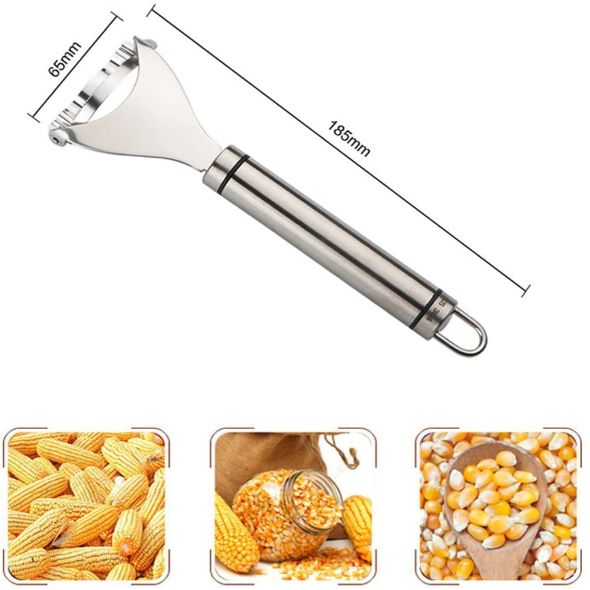 (💖Mother's Day Sale 💖- 42% OFF) Stainless Steel Corn Planer Thresher (Buy 2 Get 1 FREE)