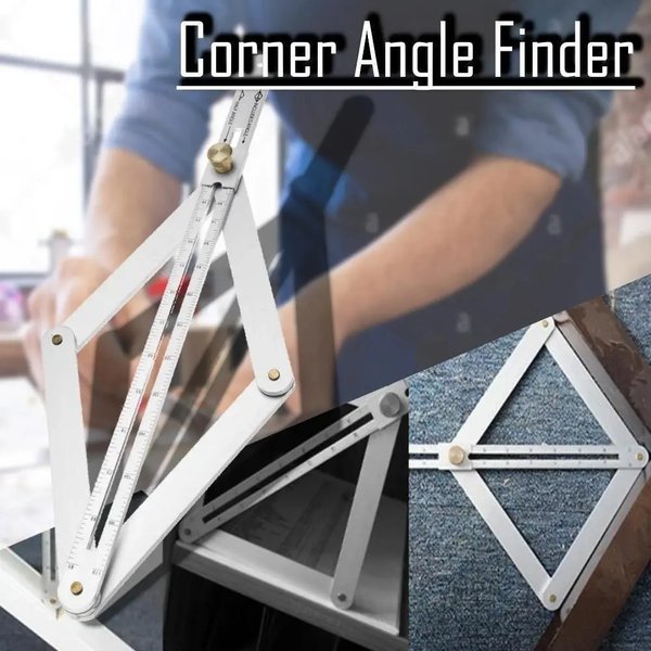 (🔥Last Day Promotion - SAVE 50% OFF) Corner Angle Finder - Buy 2 Free Shipping