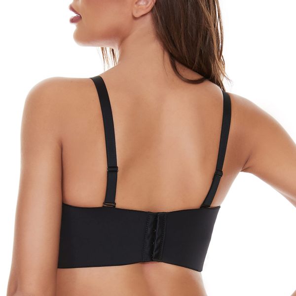 (HOT SALE-40% OFF)Full Support Non-Slip Convertible Strapless Bra