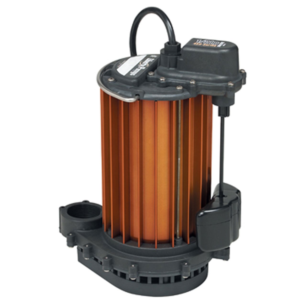 Liberty Pumps 237 1/3 HP Submersible Sump Pump with Vertical Magnetic Float