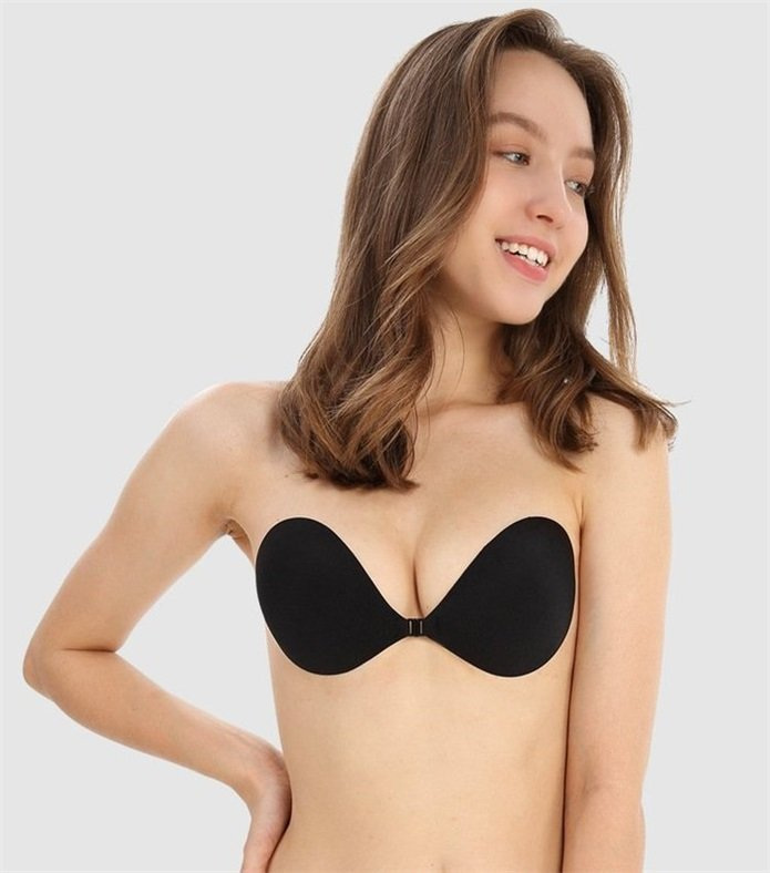 Adhesive invisible gathering bras - 🔥BUY 2 GET FREE SHIPPING🔥（Choice of 50% of customers）