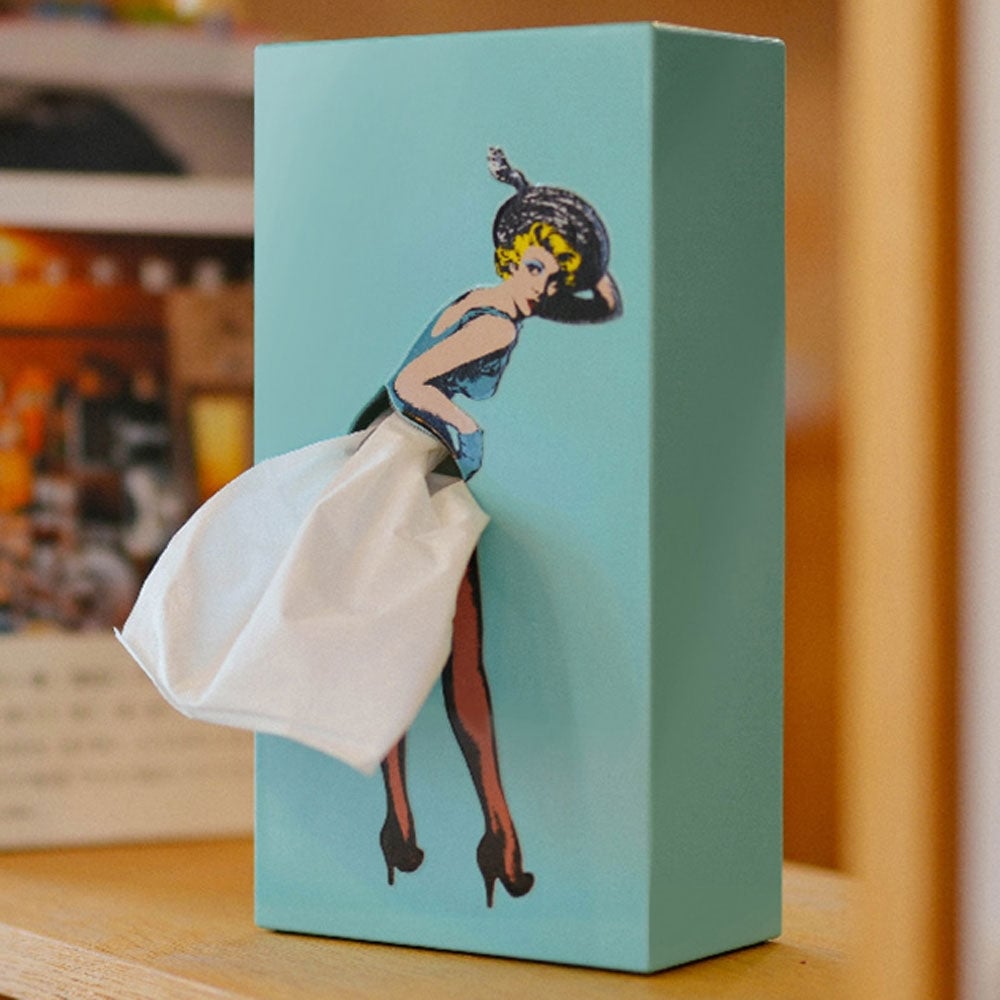 🔥Hot Sale - 49% OFF🎁Flying Skirt Tissue Box
