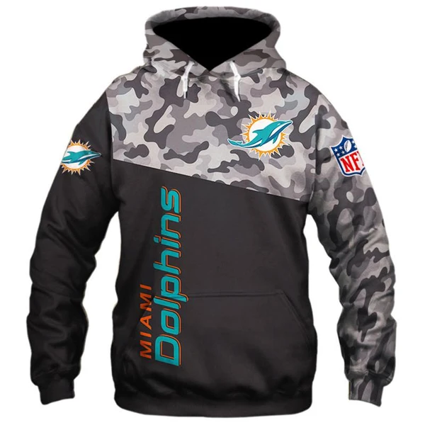 MIAMI DOLPHINS 3D MILITARY