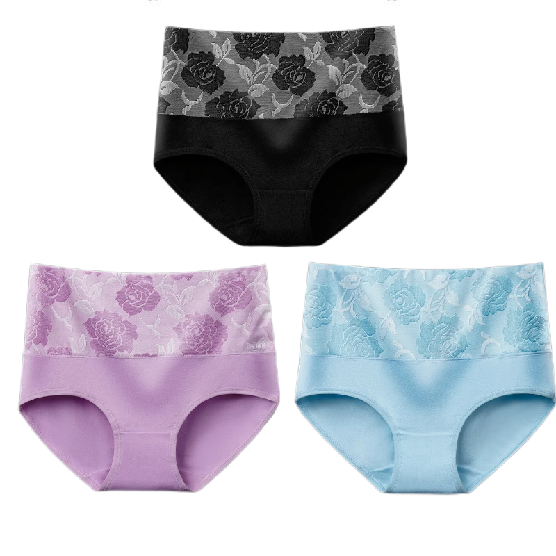 ⏰Last Day Promotion-[SAVE 50% OFF]--2023 PLUS SIZE HIGH WAIST LEAK PROOF COTTON PANTIES-BUY 2 SETS GET 10% OFF & FREE SHIPPING