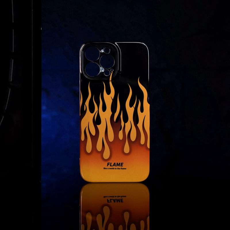 Flame Protective iPhone Cases & Covers