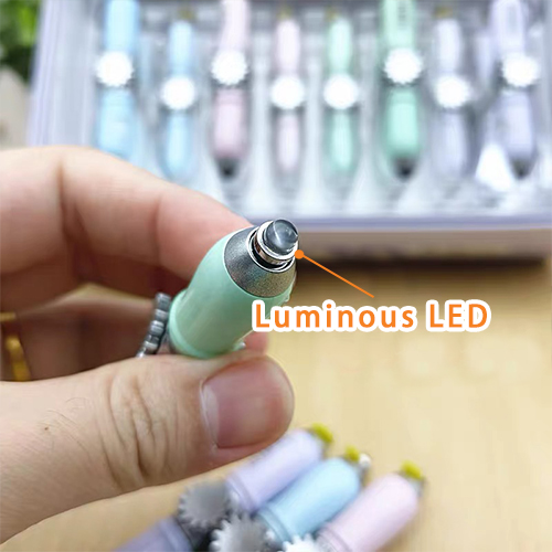 LED Luminous Stylus Fingertip Gyro Pen