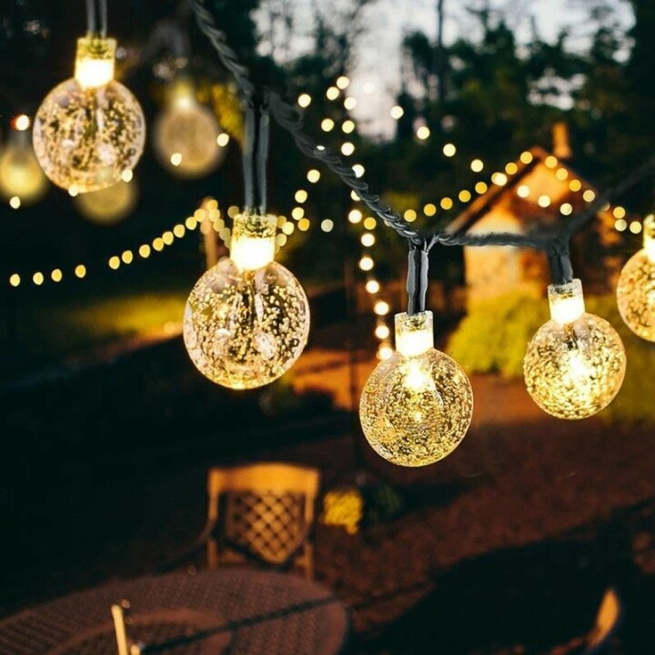 [Last Day 50% OFF]-SOLAR POWERED LED OUTDOOR STRING LIGHTS