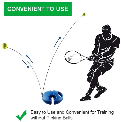 (🔥Last Day Promotion-SAVE 50% OFF) Solo Tennis Trainer---Buy 2 SETS GET 10% OFF