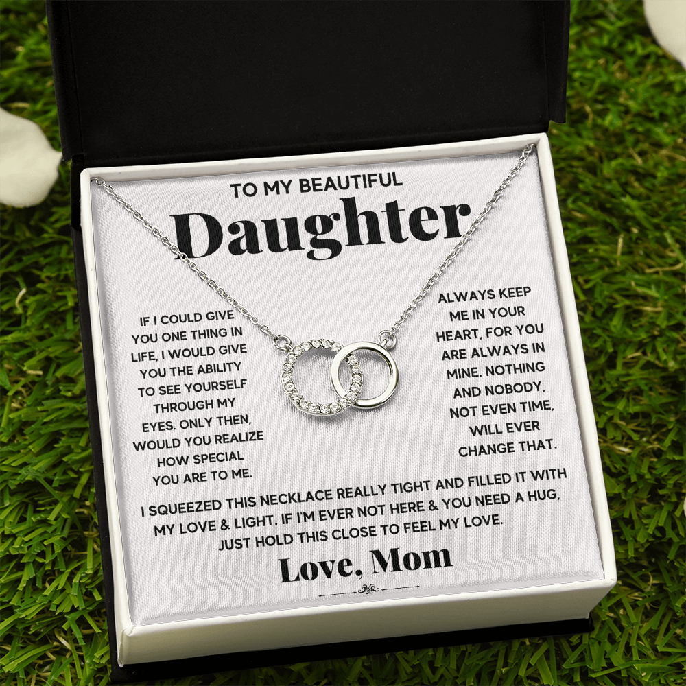 My Everything - Daughter Perfect Pair Necklace