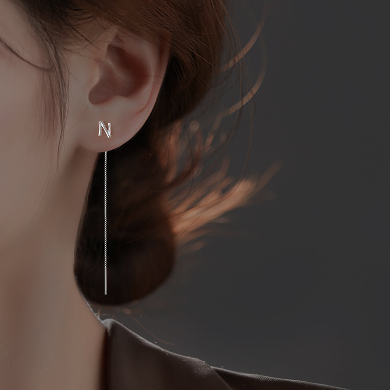 💥Last Day Promotion - 45% OFF💥-Shiny Alphabet Earrings-FULL SET 50% OFF& FREE SHIPPING TODAY!