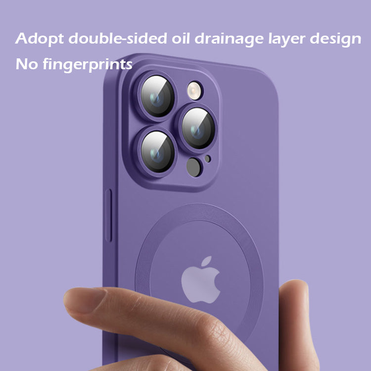 MagSafe super skin friendly frosted case for iPhone
