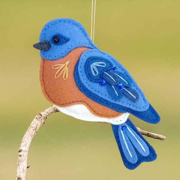 🔥Last Day Promotion - 50% OFF🔥 Handmade Felt Bird Hanging Ornament🐦 - Buy 4 Get 20% Off & Free Shipping