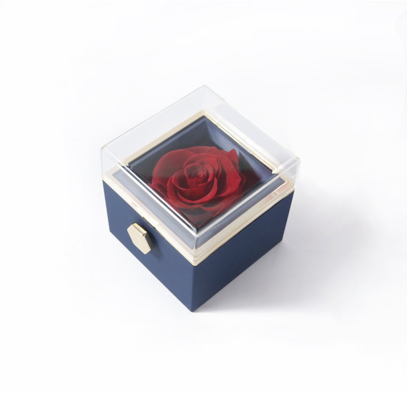 💖Christmas Pre-Sale💖Eternal Rose Box-Necklace & Real Rose