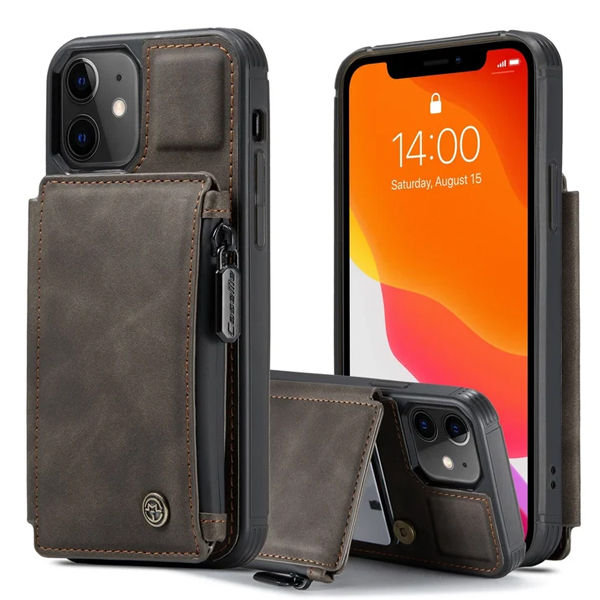 Genuine Leather Phone Wallet Case